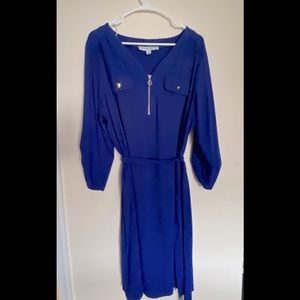 Stretchy Shirt  Dress